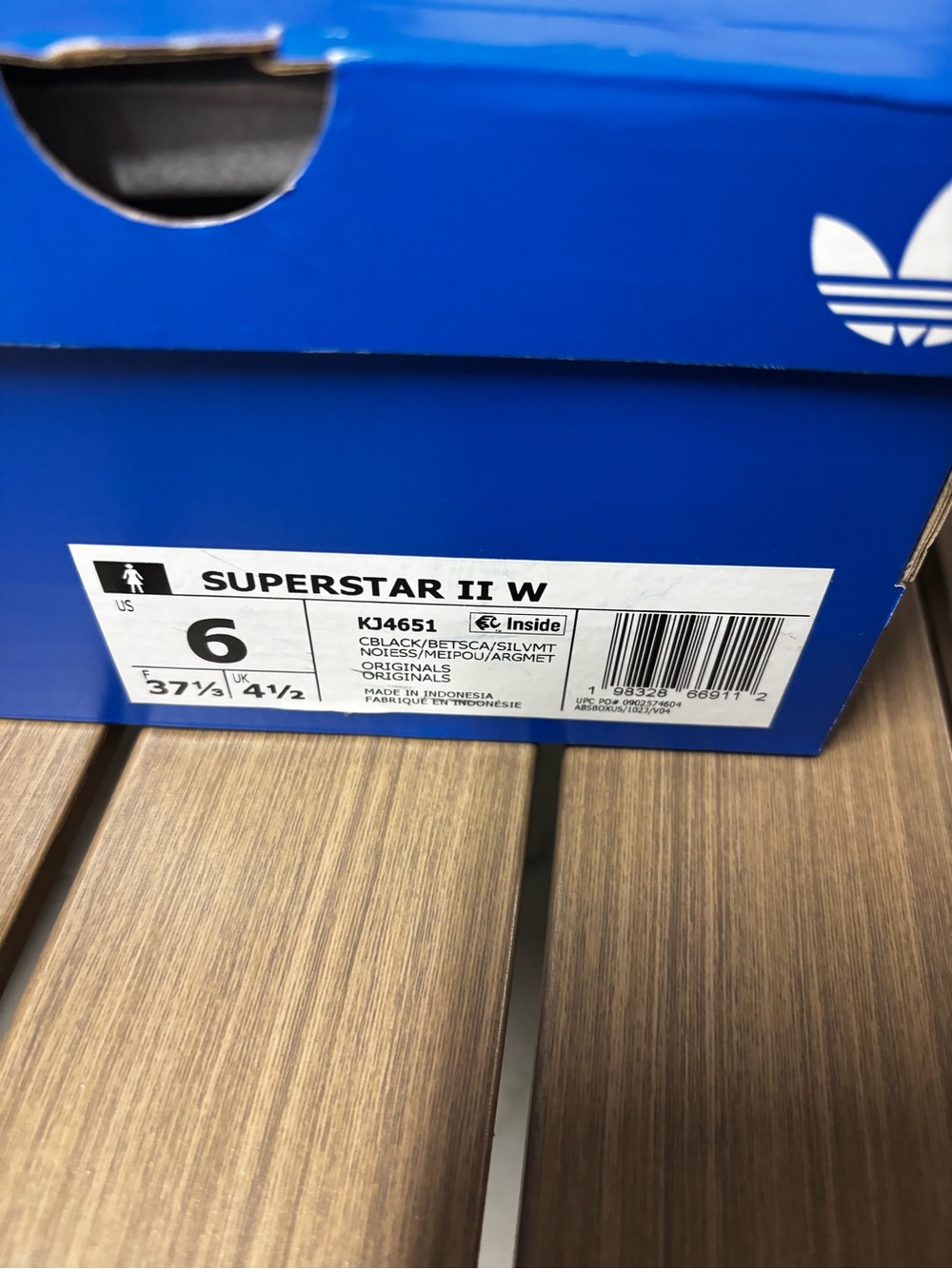 Adidas Superstar II Women’s Black Red Sequin Shoes Size 6 and 8.5– New With Tags - Picture 3 of 4